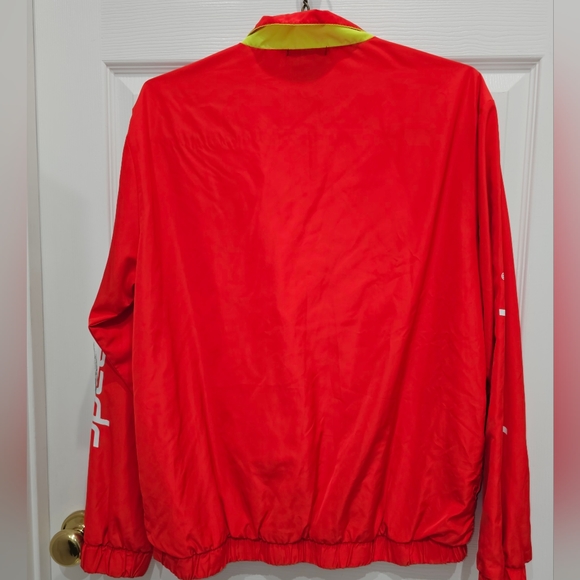 Vintage Speedo Forever 21 Men's Size Medium Pull-Over Windbreaker - Picture 3 of 11